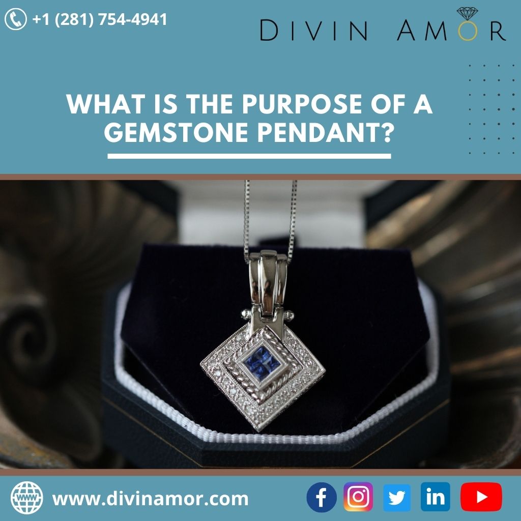 What is the Purpose of a Gemstone Pendant?