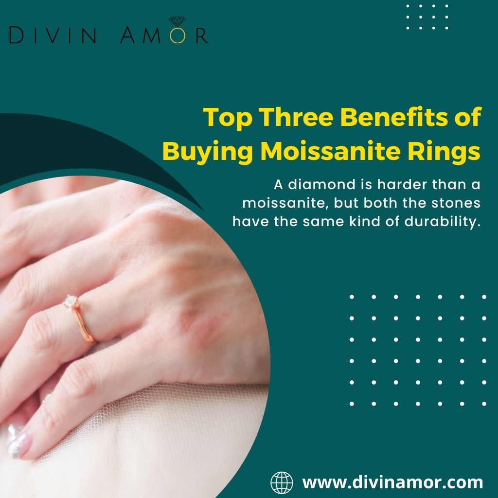 Why Ditch the Diamond and Buy Moissanite Rings?