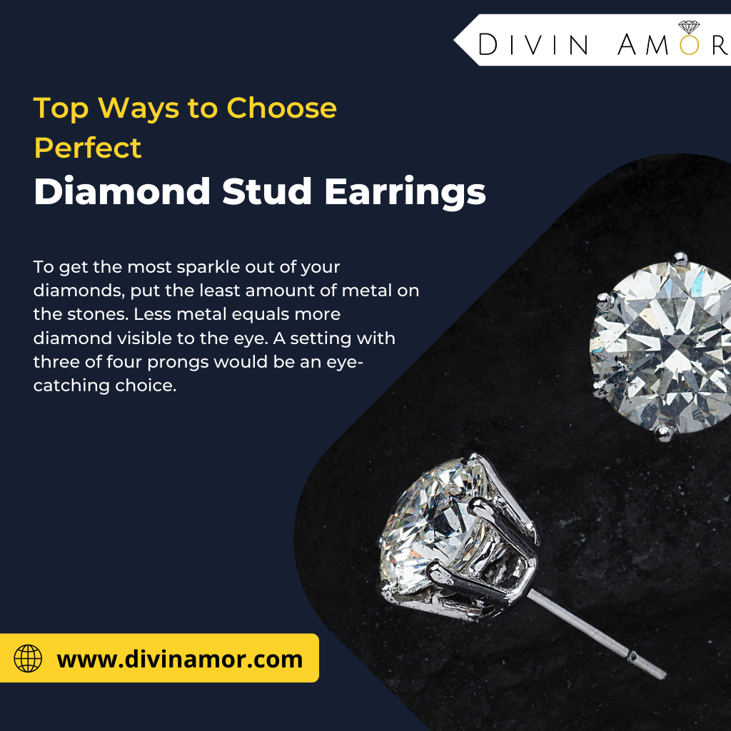 5 Tips to Choose the Best Diamond Stud Earrings
