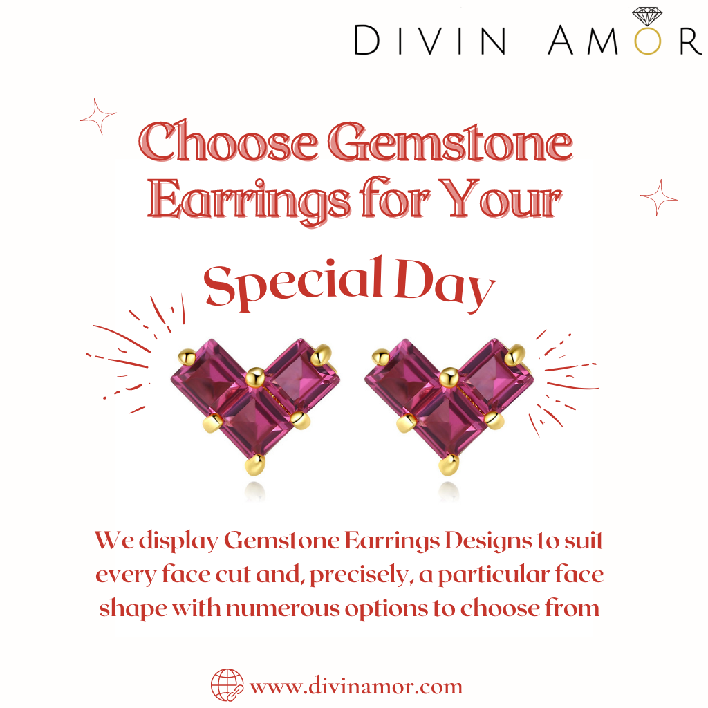 5 Reasons to Choose Gemstone Earrings for Your Special Day
