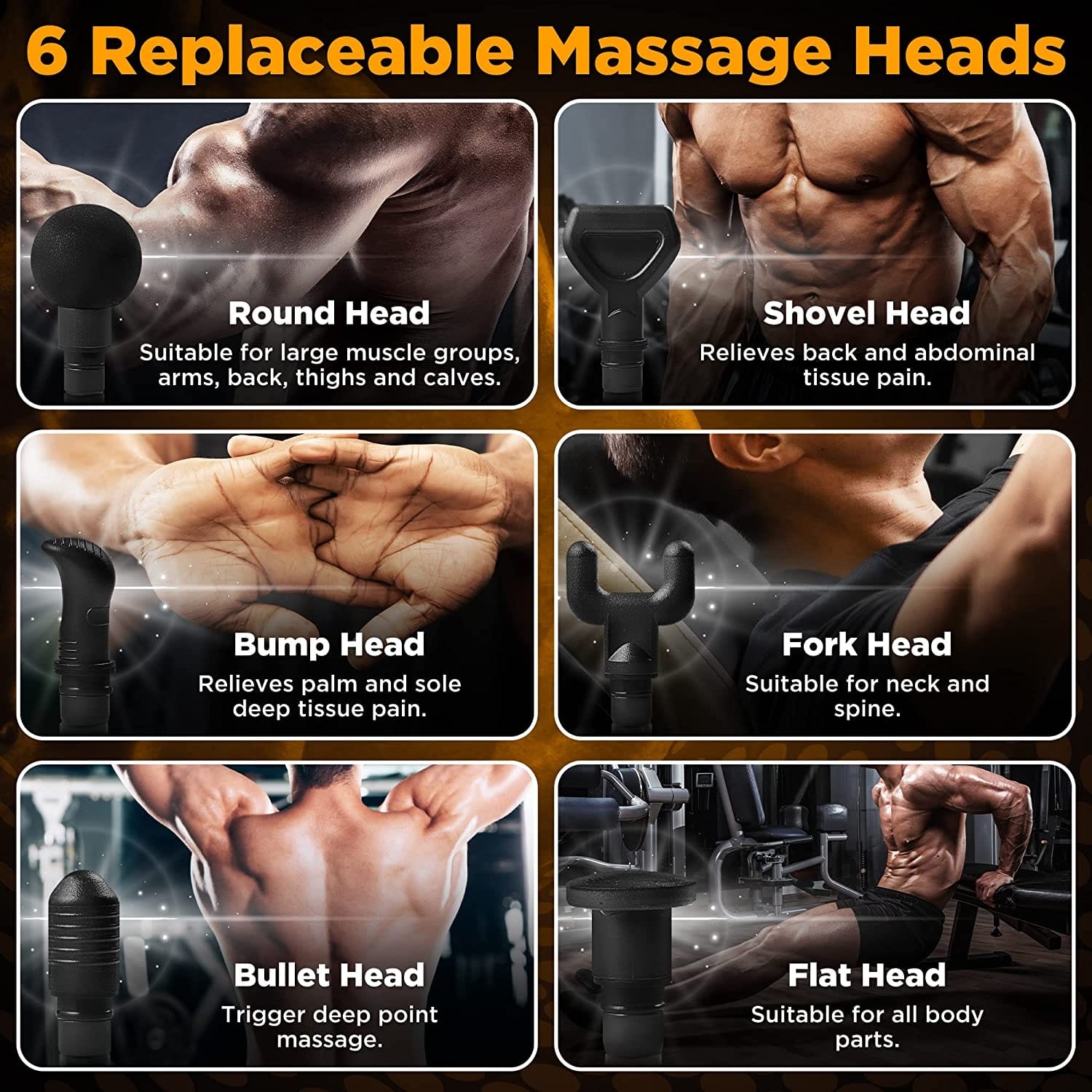 Intimate body care Massage Gun