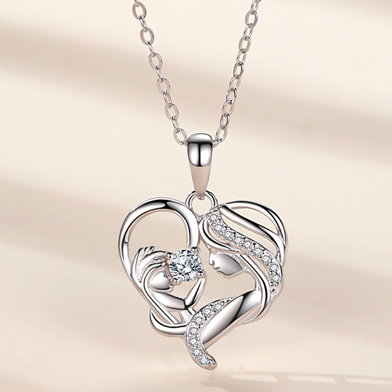 Mother'S Love Sterling Silver Necklace