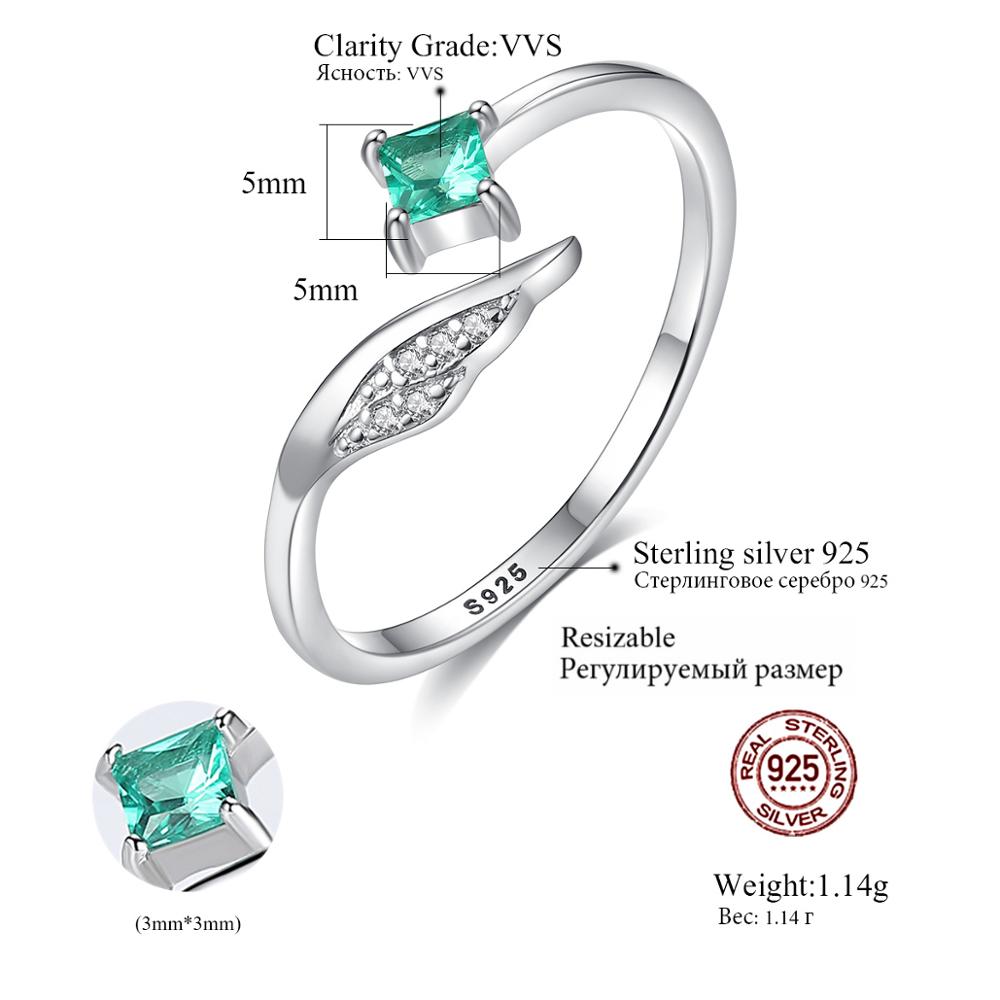 Cz Inlaid Wings  Sterling Silver Ring