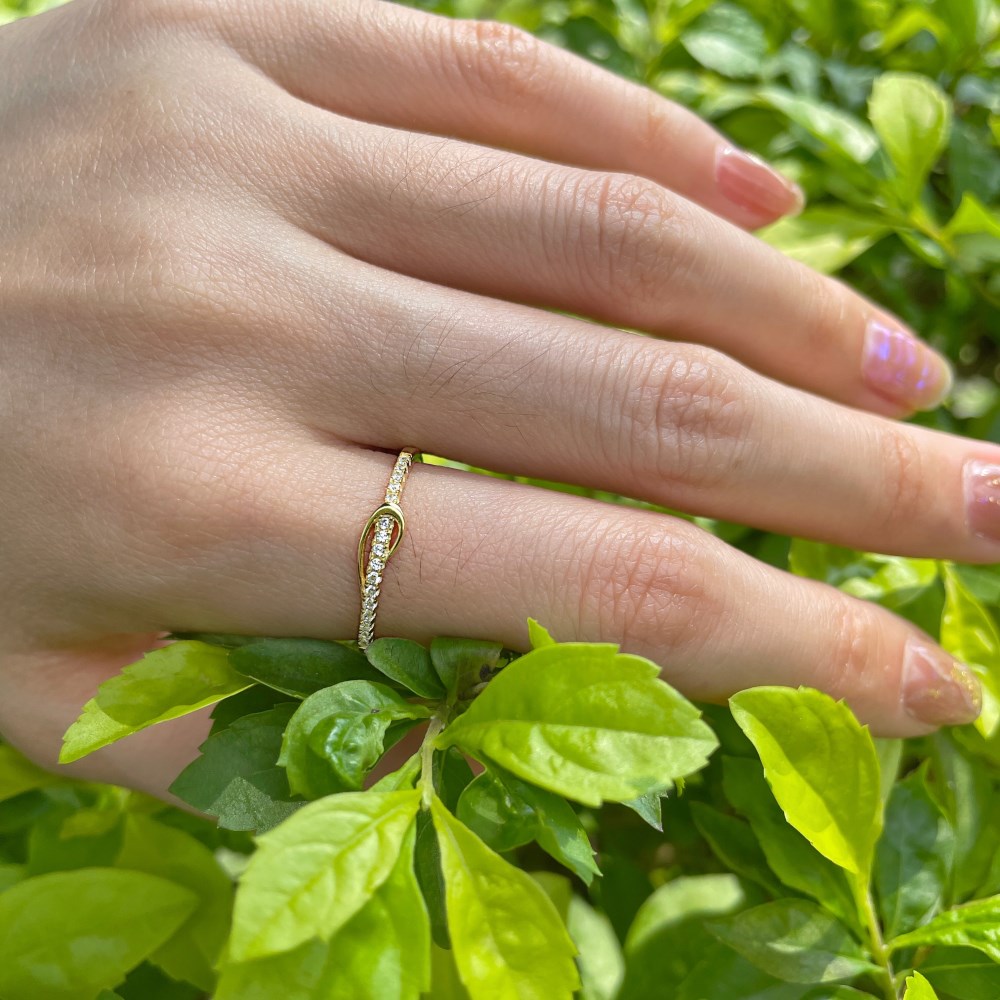 14K Gold Plated Sterling Silver Rings