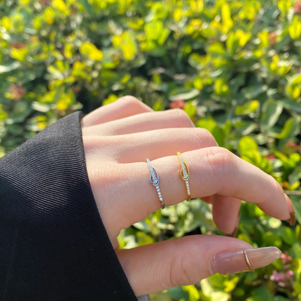 14K Gold Plated Sterling Silver Rings